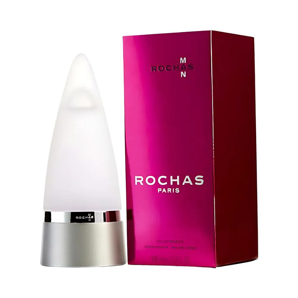 ROCHAS MAN EAU DE TOILETTE MASCULINO - ROCHAS 100ml