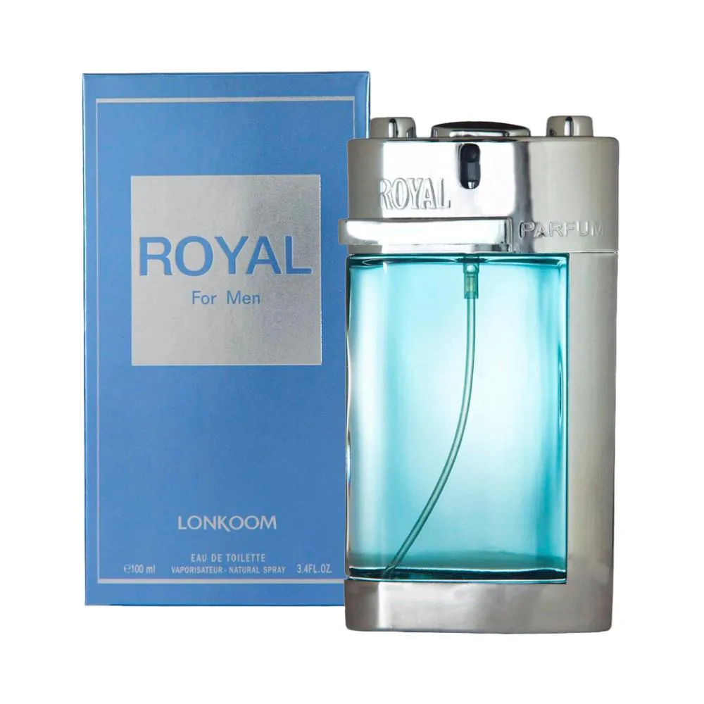 ROYAL FOR MEN EAU DE TOILETTE - LONKOOM 100ml
