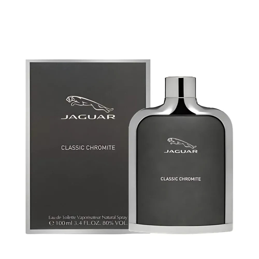 JAGUAR CLASSIC CHROMITE EAU DE TOILETTE MASCULINO - JAGUAR 100ml