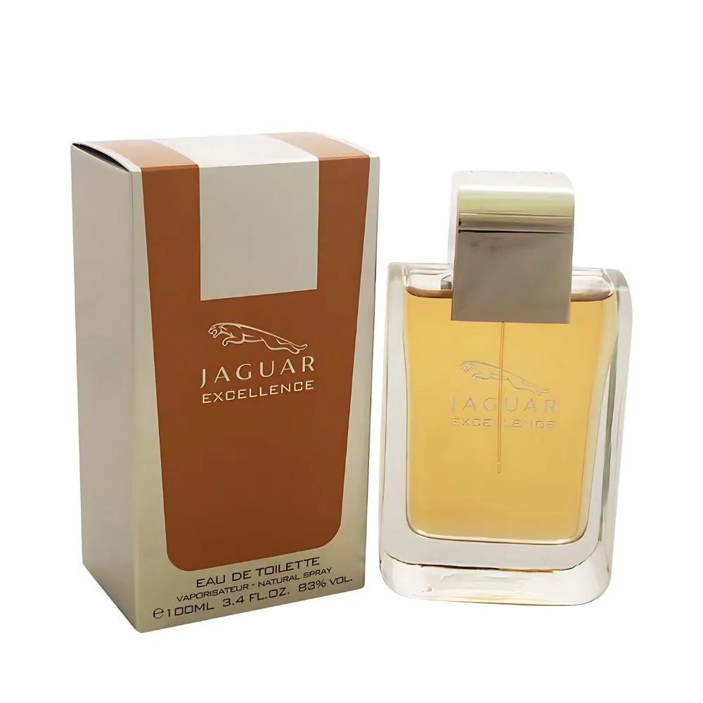 JAGUAR EXCELLENCE EAU DE TOILETTE MASCULINO - JAGUAR 100ml