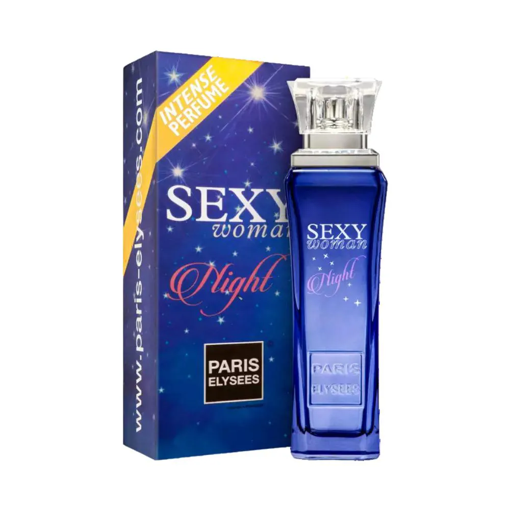 SEXY WOMAN NIGHT EAU DE TOILETTE FEMININO - PARIS ELYSEES 100ml
