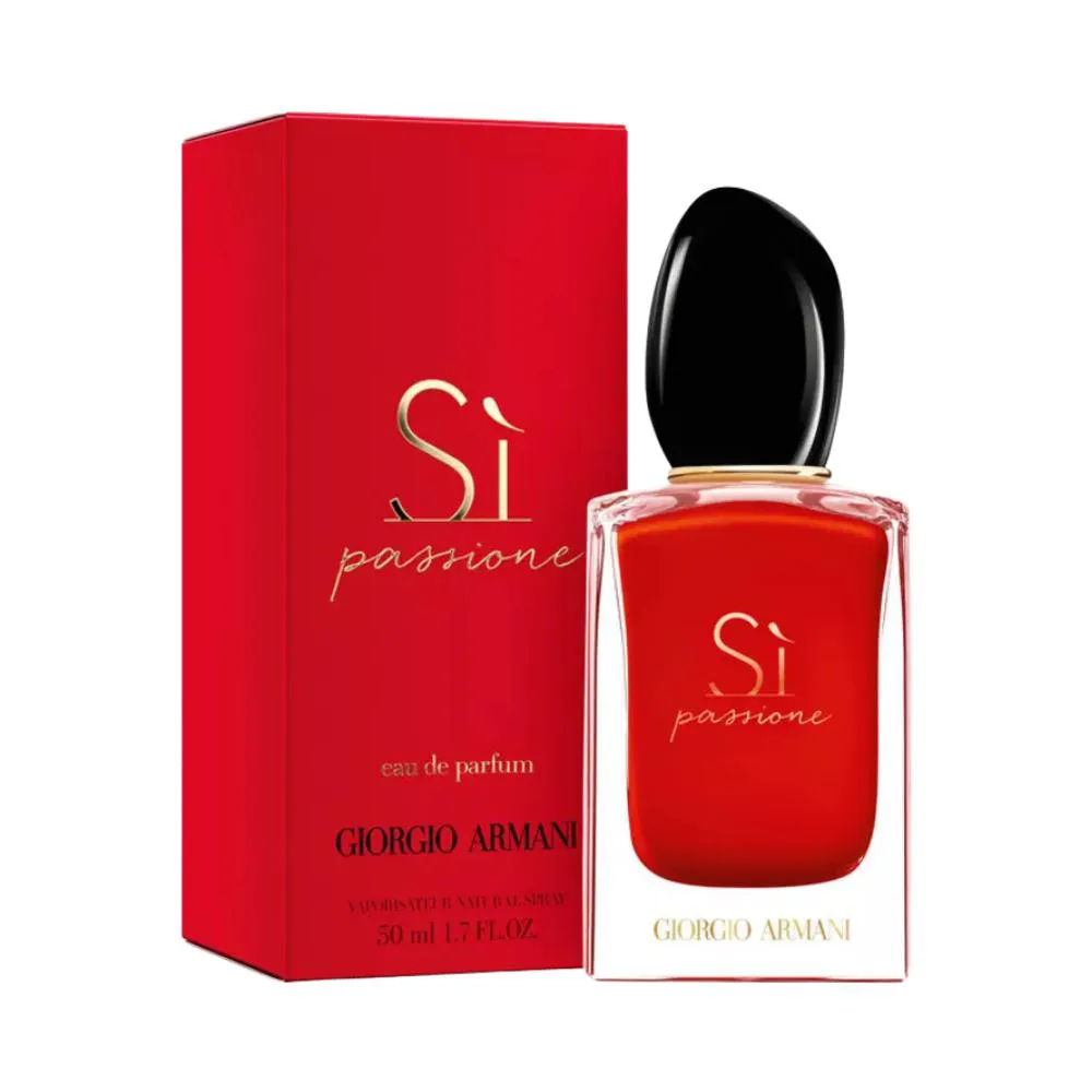 Sì PASSIONE EAU DE PARFUM FEMININO - GIORGIO ARMANI 100ml