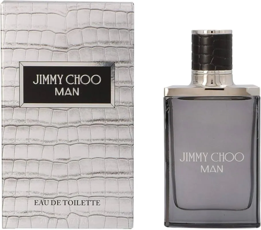 JIMMY CHOO MAN  EAU DE TOILETTE MASCULINO - JIMMY CHOO 100ml