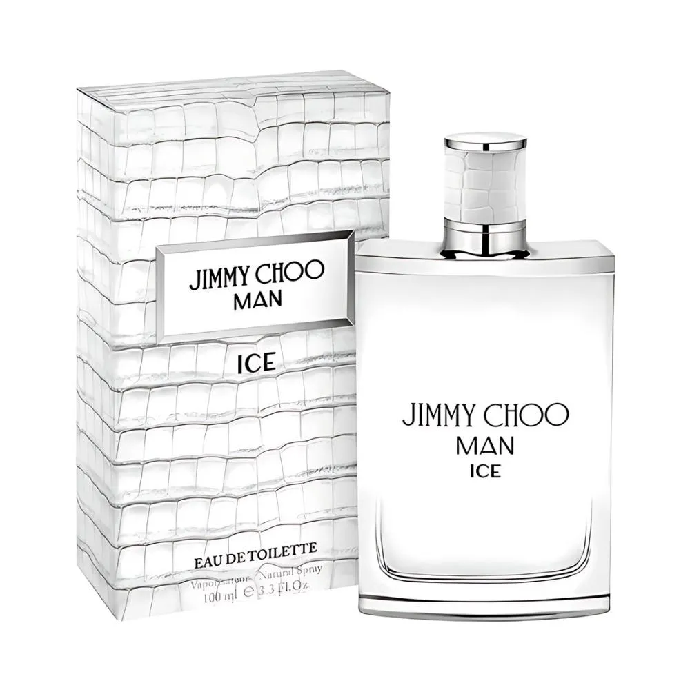 JIMMY CHOO MAN ICE  EAU DE TOILETTE MASCULINO - JIMMY CHOO 100ml