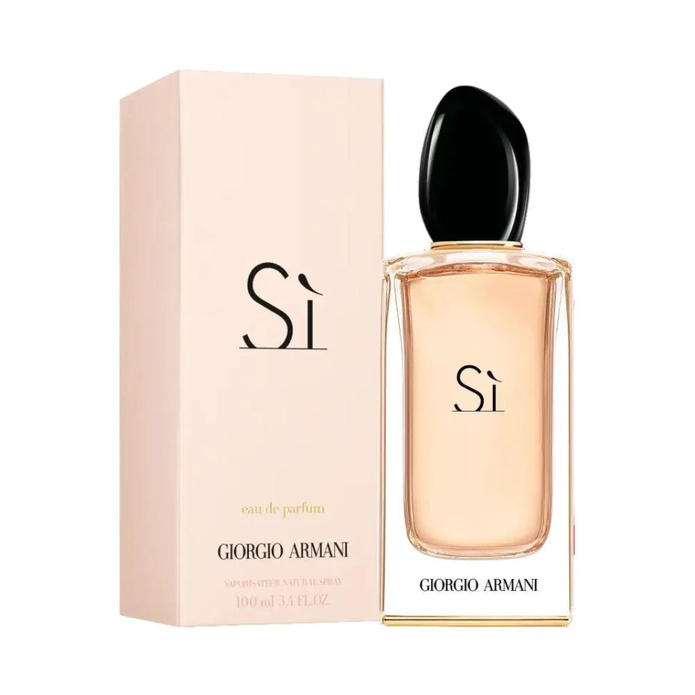 Sì EAU DE PARFUM FEMININO - GIORGIO ARMANI 100ml
