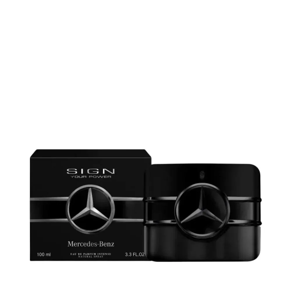 SIGN YOUR POWER EAU DE PARFUM MASCULINO - MERCEDES-BENZ 100ml