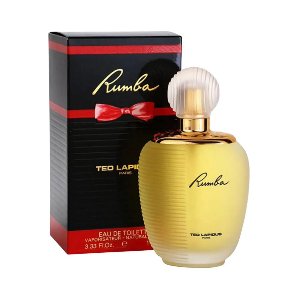 RUMBA EAU DE TOILETTE FEMININO - TED LAPIDUS 100ml