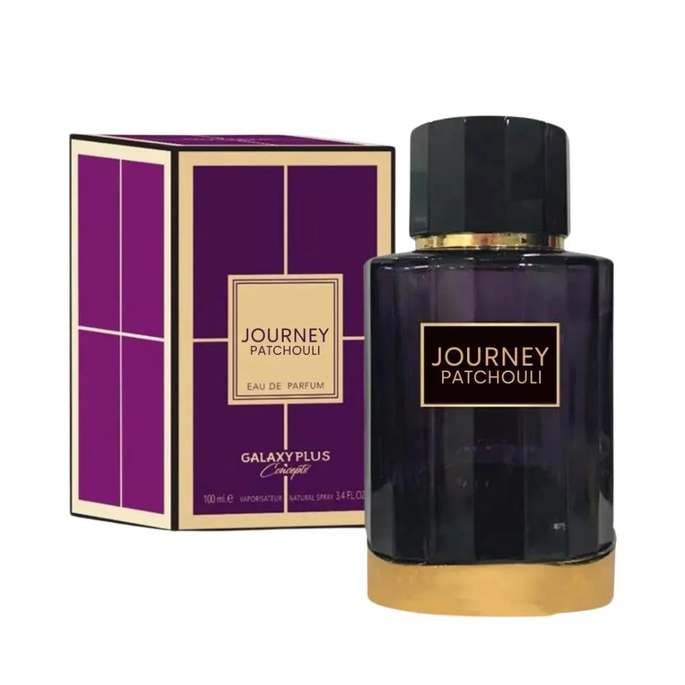 JOURNEY PATCHOULI EAU DE PARFUM FEMININO - GALAXY PLUS 100ml