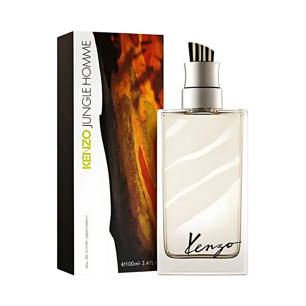 JUNGLE HOMME KENZO EAU DE TOILETTE - MASCULINO - KENZO 100ml