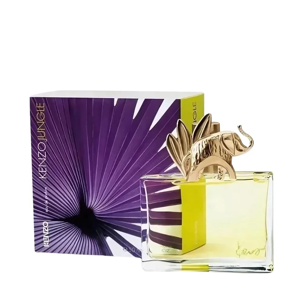 JUNGLE L'ELEPHANT EAU DE PARFUM FEMININO - KENZO (VINTAGE) 100ml