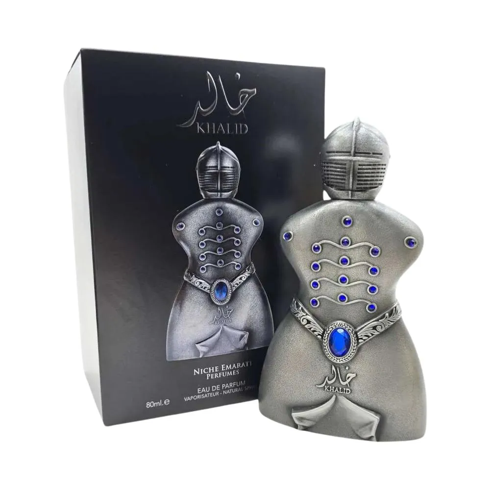 KHALID EAU DE PARFUM MASCULINO  LATTAFA 80ml