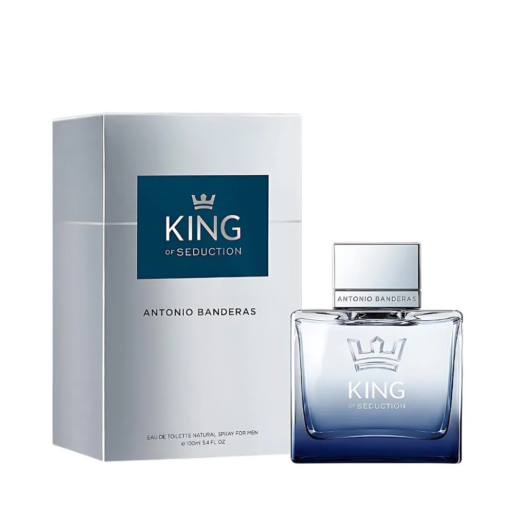 KING OF SEDUCTION EAU DE TOILETTE MASCULINO - ANTONIO BANDERAS 200ml