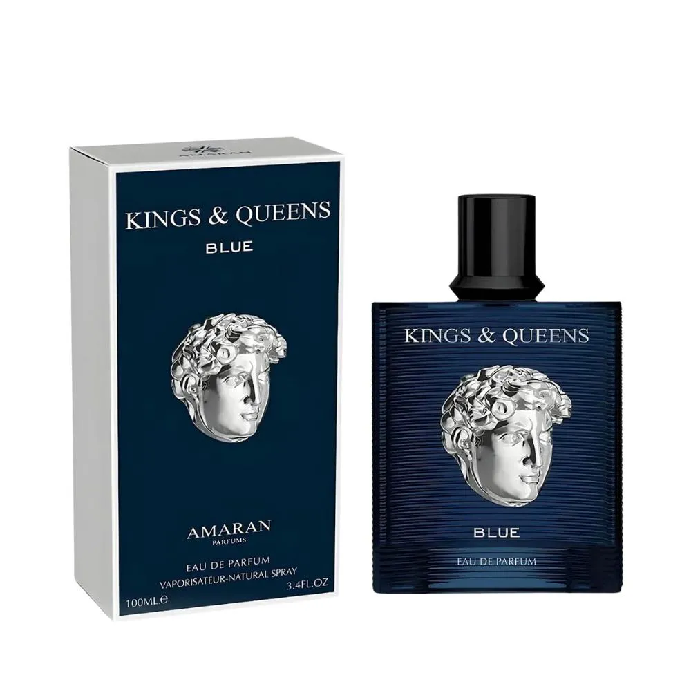 KINGS & QUEENS BLUE EAU DE PARFUM MASCULINO - RIIFFS 100ml