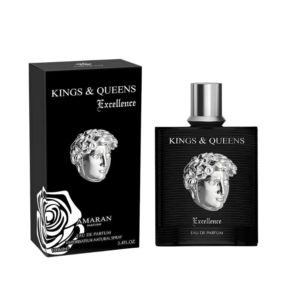 KINGS & QUEENS EXCELLENCE EAU DE PARFUM MASCULINO - RIIFFS 100ml