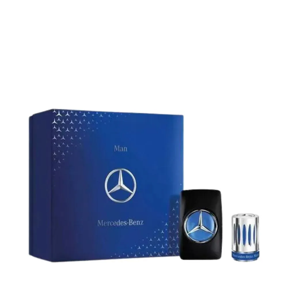 KIT MAN (EAU DE TOILETTE 100ML + EAU DE TOILETTE 20ML) - MERCEDES-BENZ