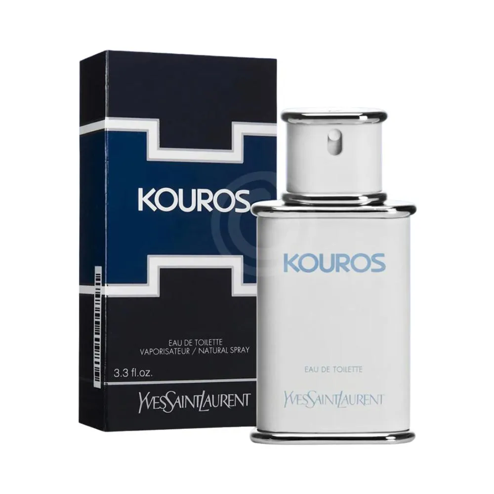 KOUROS EAU DE TOILETTE MASCULINO - YVES SAINT LAURENT 100ml