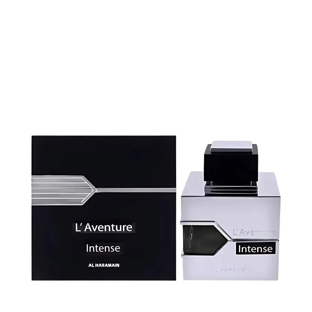 L&#039AVENTURE INTENSE EAU DE PARFUM MASCULINO - AL HARAMAIN 100ml