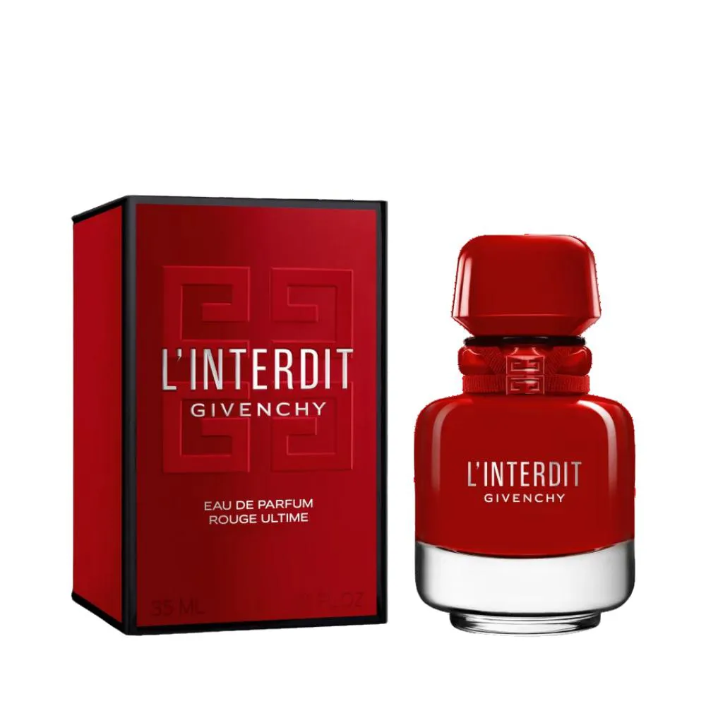 L'INTERDIT ROUGE ULTIME EAU DE PARFUM FEMININO - GIVENCHY 80ml