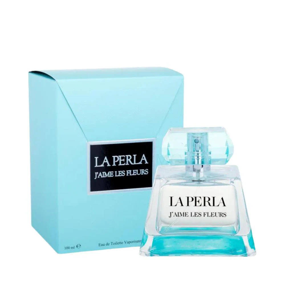 LA PERLA J'AIME LES FLEURS EAU DE TOILETTE FEMININO 50ml