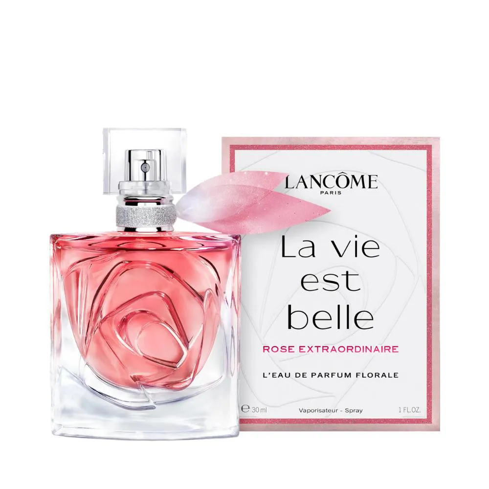 LA VIE EST BELLE ROSE EXTRAORDINAIRE EAU DE PARFUM FEMININO - LANCôME 100ml