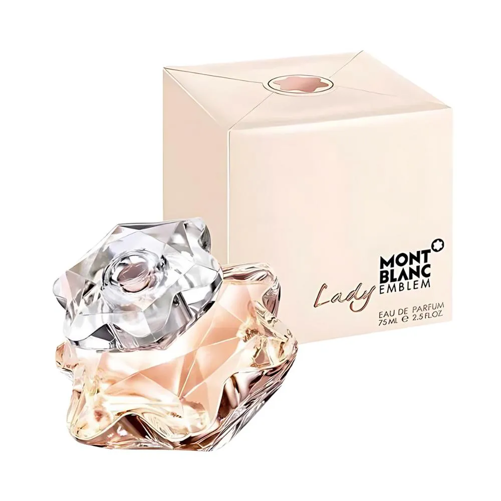 LADY EMBLEM EAU DE PARFUM FEMININO - MONTBLANC 75ml