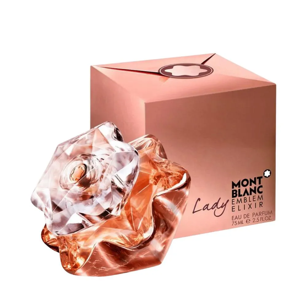 LADY EMBLEM ELIXIR EAU DE PARFUM FEMININO - MONTBLANC 50ml