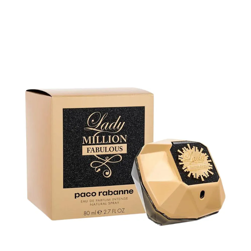 LADY MILLION FABULOUS EAU DE PARFUM INTENSE FEMININO - PACO RABANNE 80ml