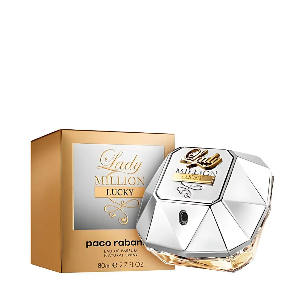 LADY MILLION LUCKY EAU DE PARFUM FEMININO - PACO RABANNE 80ml