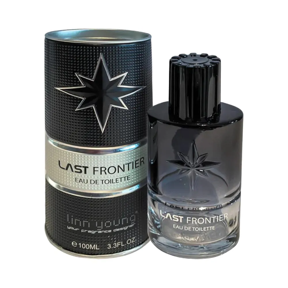 LAST FRONTIER EAU DE TOILETTE MASCULINO - LINN YOUNG 100ml