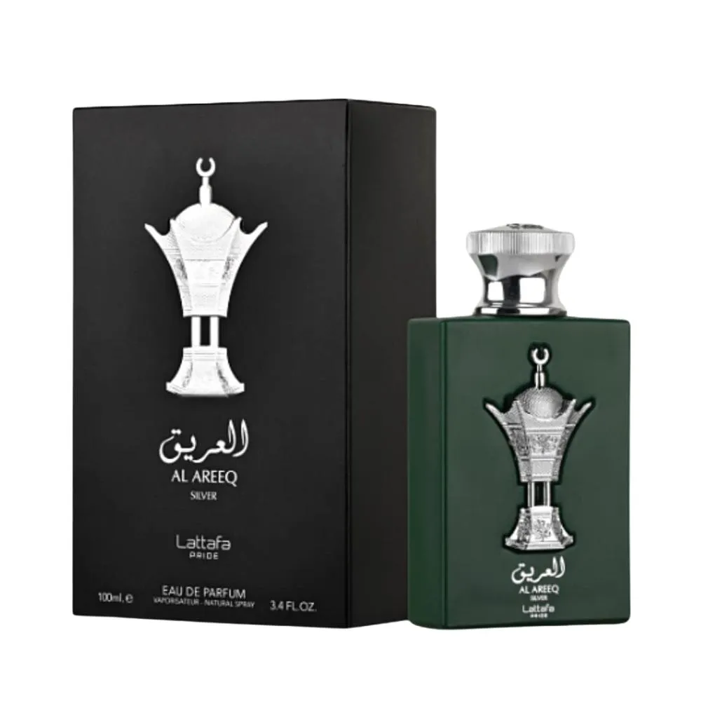 LATTAFA AL AREEQ SILVER EAU DE PARFUM MASCULINO - LATTAFA 100ml