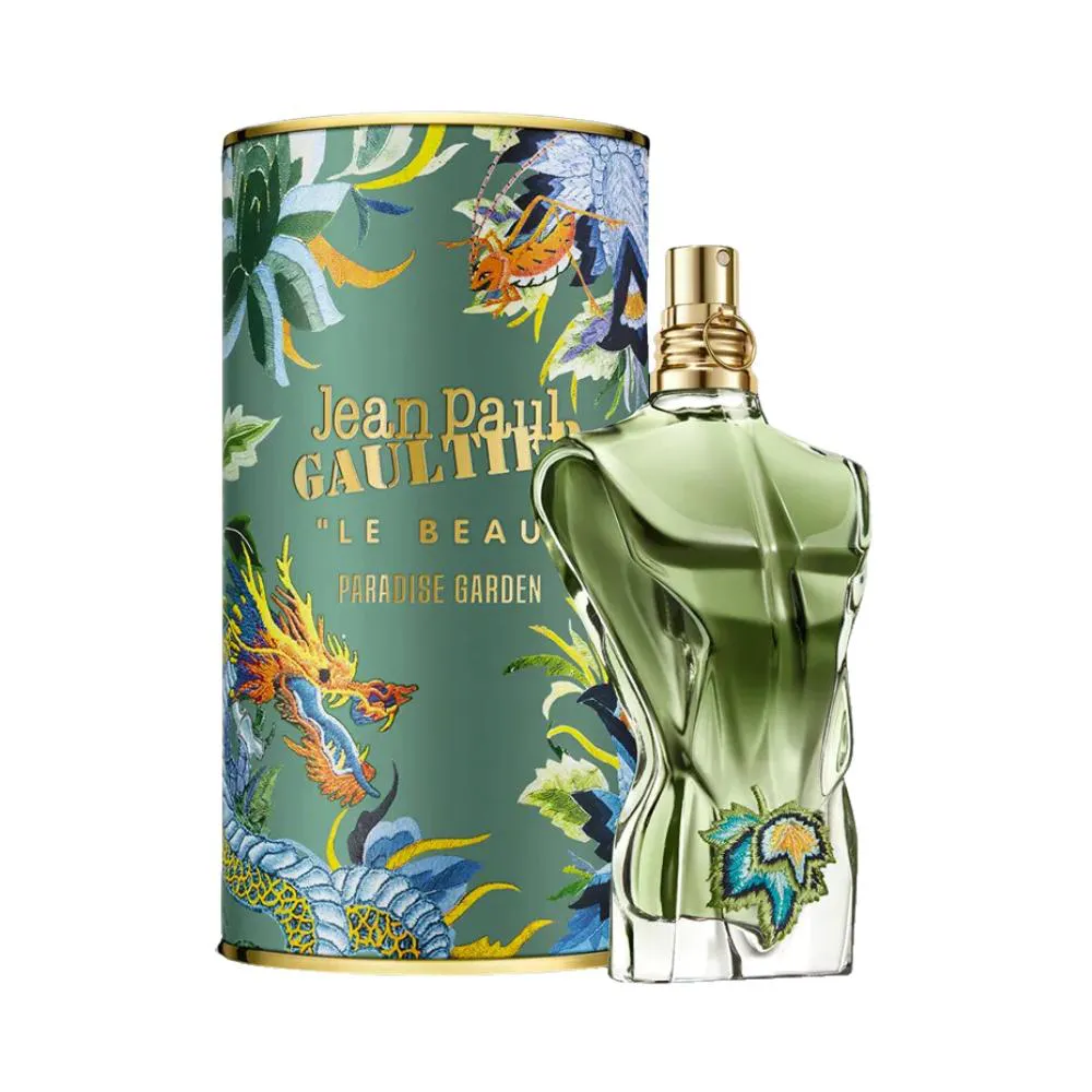 LE BEAU PARADISE GARDEN EAU DE PARFUM MASCULINO - JEAN PAUL GAULTIER 125ml