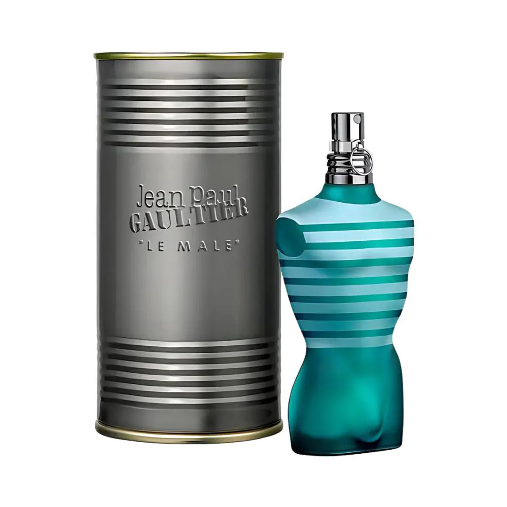 LE MALE EAU DE TOILETTE MASCULINO - JEAN PAUL GAULTIER 125ml