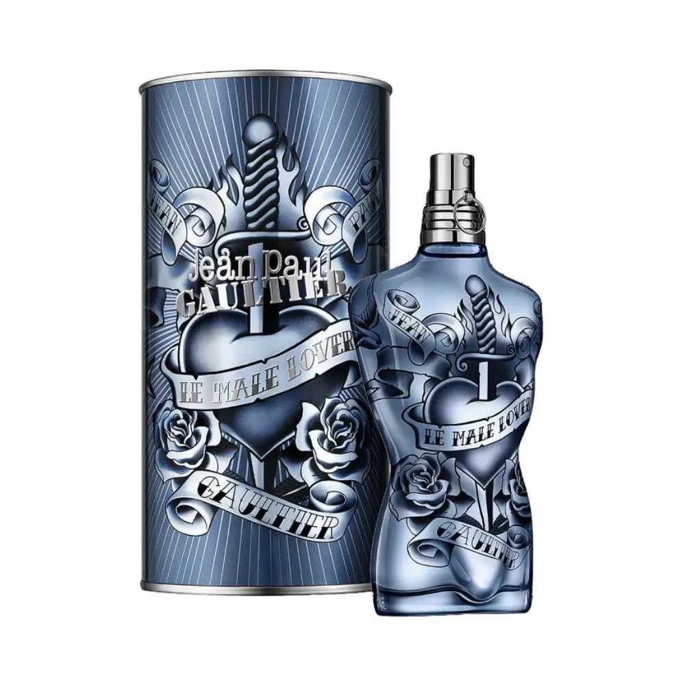 LE MALE LOVER EAU DE PARFUM MASCULINO - JEAN PAUL GAULTIER 125ml