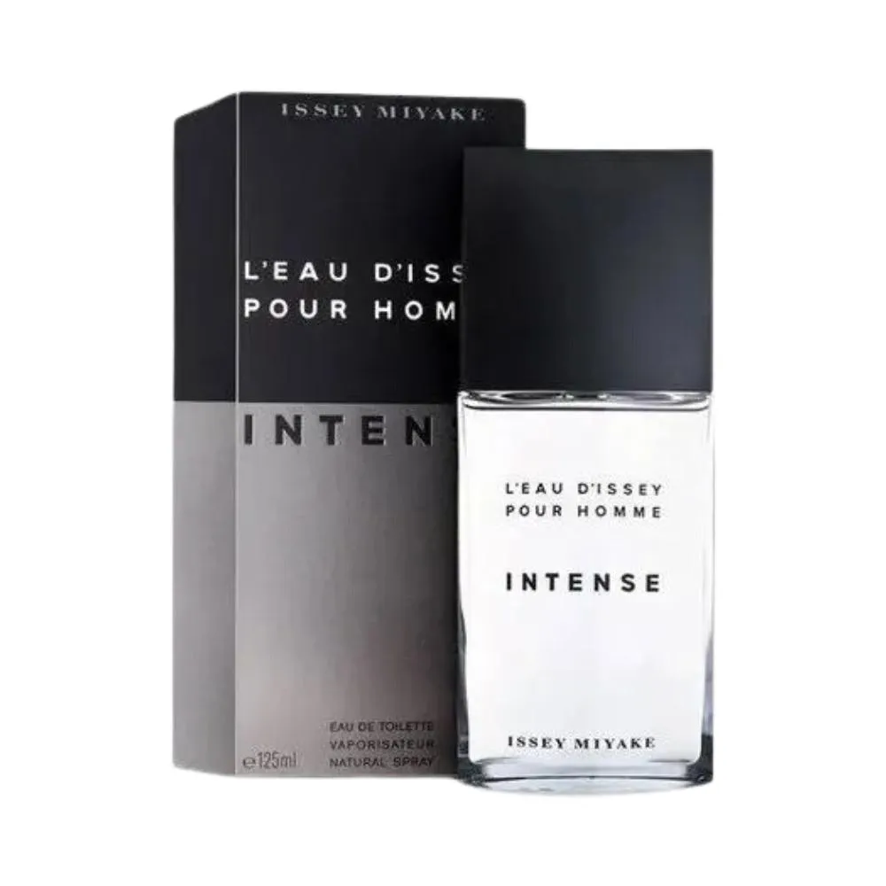 LEAU DISSEY INTENSE EAU DE TOILETTE MASCULINO - ISSEY MIYAKE 125ml