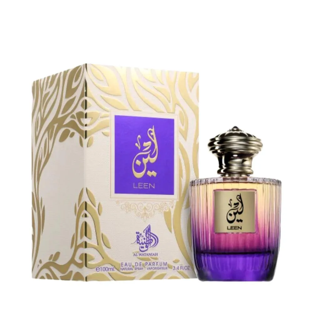 LEEN EAU DE PARFUM FEMININO - AL WATANIAH 100ml