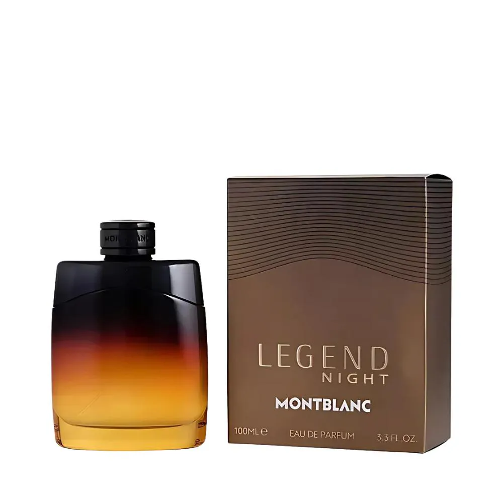 LEGEND NIGHT EAU DE PARFUM MASCULINO - MONTBLANC 100ml