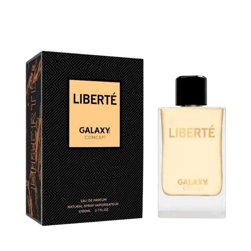 LIBERTé EAU DE PARFUM FEMININO - GALAXY PLUS 80ml