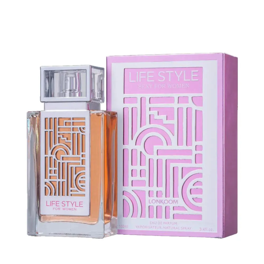 LIFE STYLE SEXY FOR WOMEN EAU DE PARFUM - LONKOOM 100ml