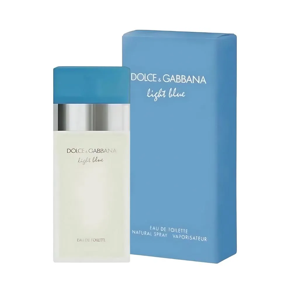 LIGHT BLUE EAU DE TOILETTE FEMININO - DOLCE & GABBANA 50ml