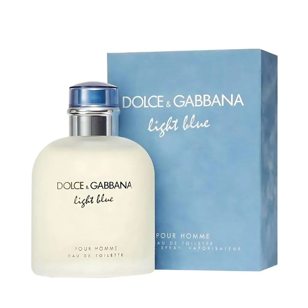 LIGHT BLUE POUR HOMME EAU DE TOILETTE - DOLCE & GABBANA 125ml