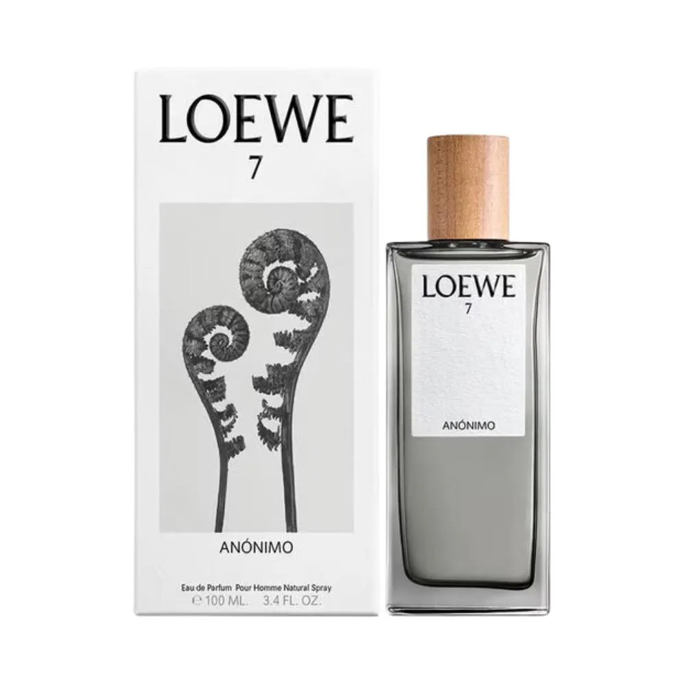 LOEWE 7 ANóNIMO POUR HOMME EAU DE PARFUM MASCULINO - LOEWE 100ml