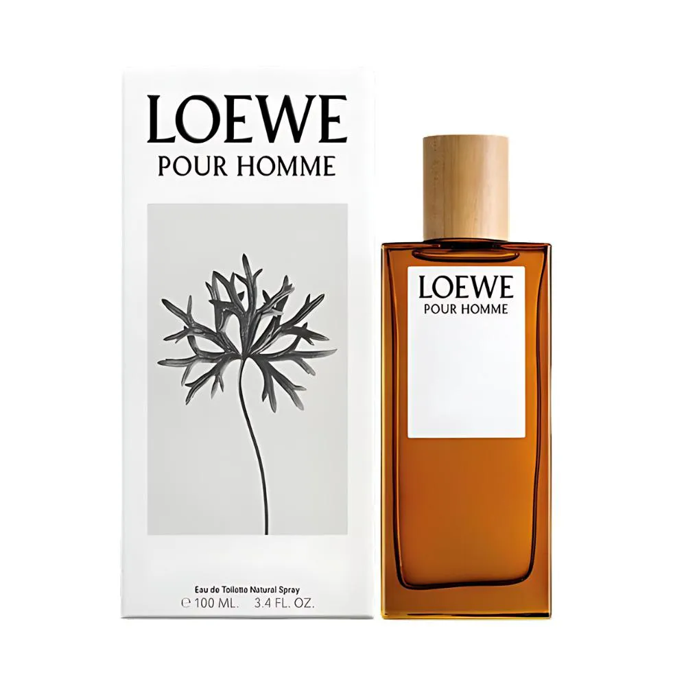 LOEWE POUR HOMME EAU DE TOILETTE MASCULINO - LOEWE 100ml