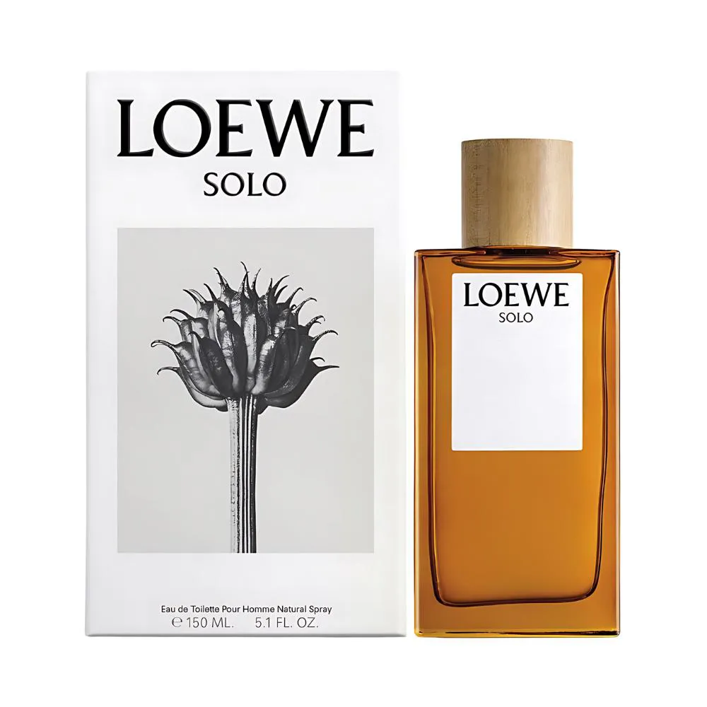 LOEWE SOLO EAU DE TOILETTE MASCULINO - LOEWE 100ml