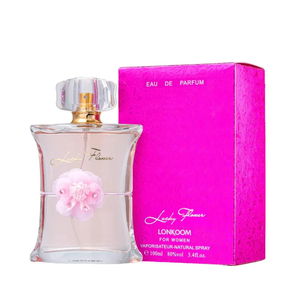 LUCKY FLOWER FOR WOMEN EAU DE PARFUM - LONKOOM 100ml