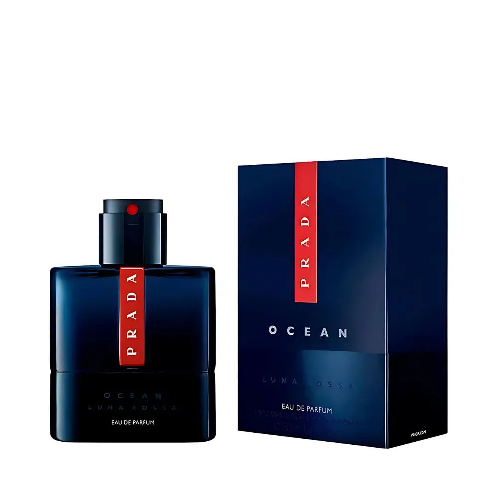 LUNA ROSSA OCEAN EAU DE PARFUM MASCULINO - PRADA 100ml