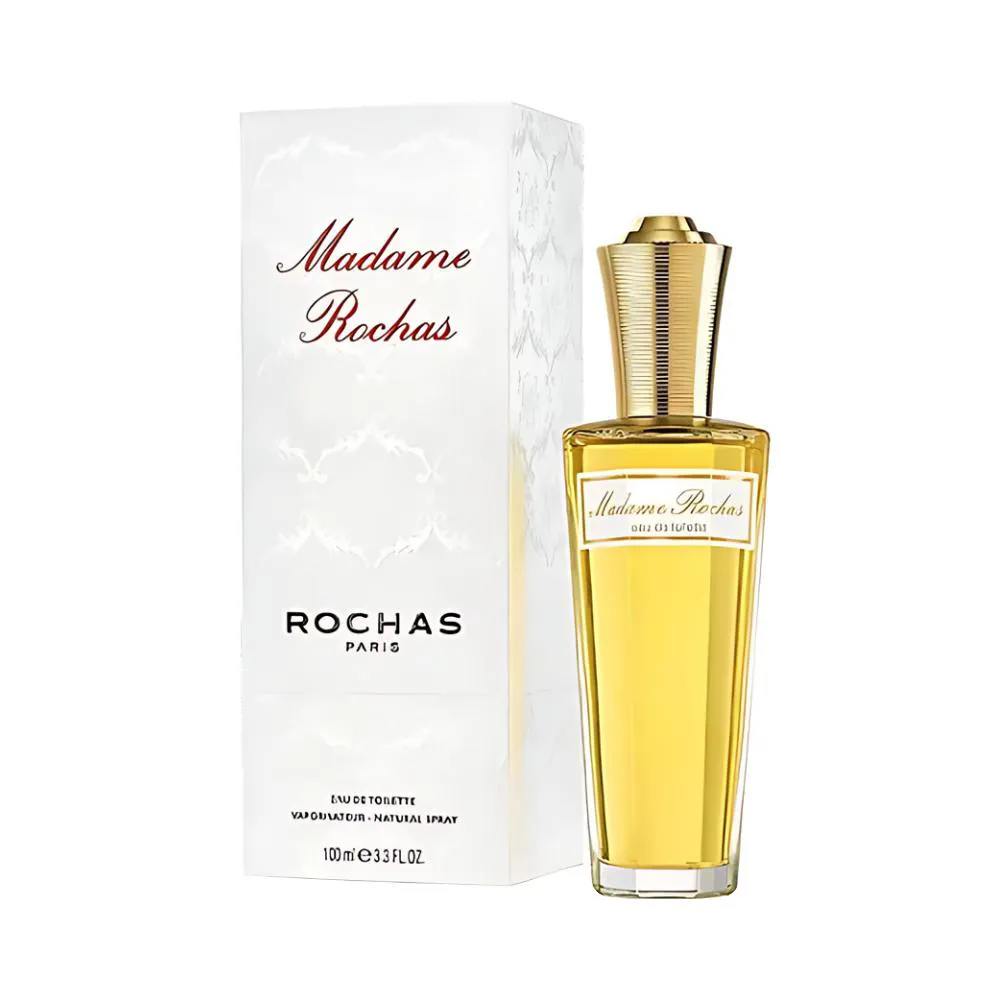 MADAME ROCHAS EAU DE TOILETTE FEMININO - ROCHAS 100ml