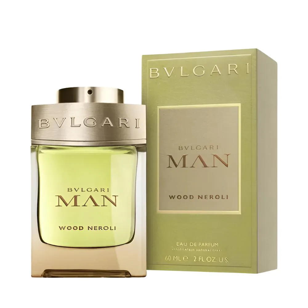 MAN WOOD NEROLI EAU DE PARFUM MASCULINO - BVLGARI 100ml