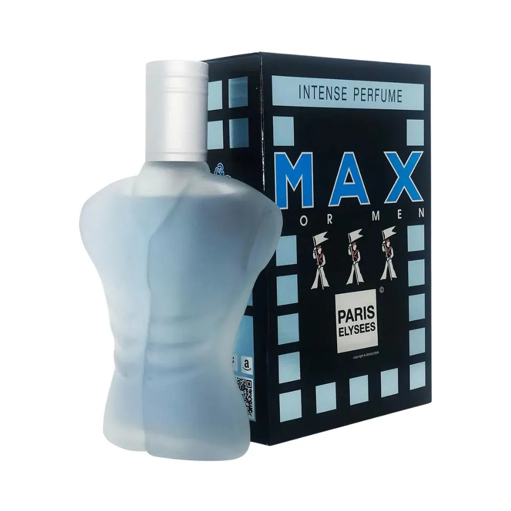 MAX FOR MEN EAU DE TOILETTE MASCULINO - PARIS ELYSEES 100ml