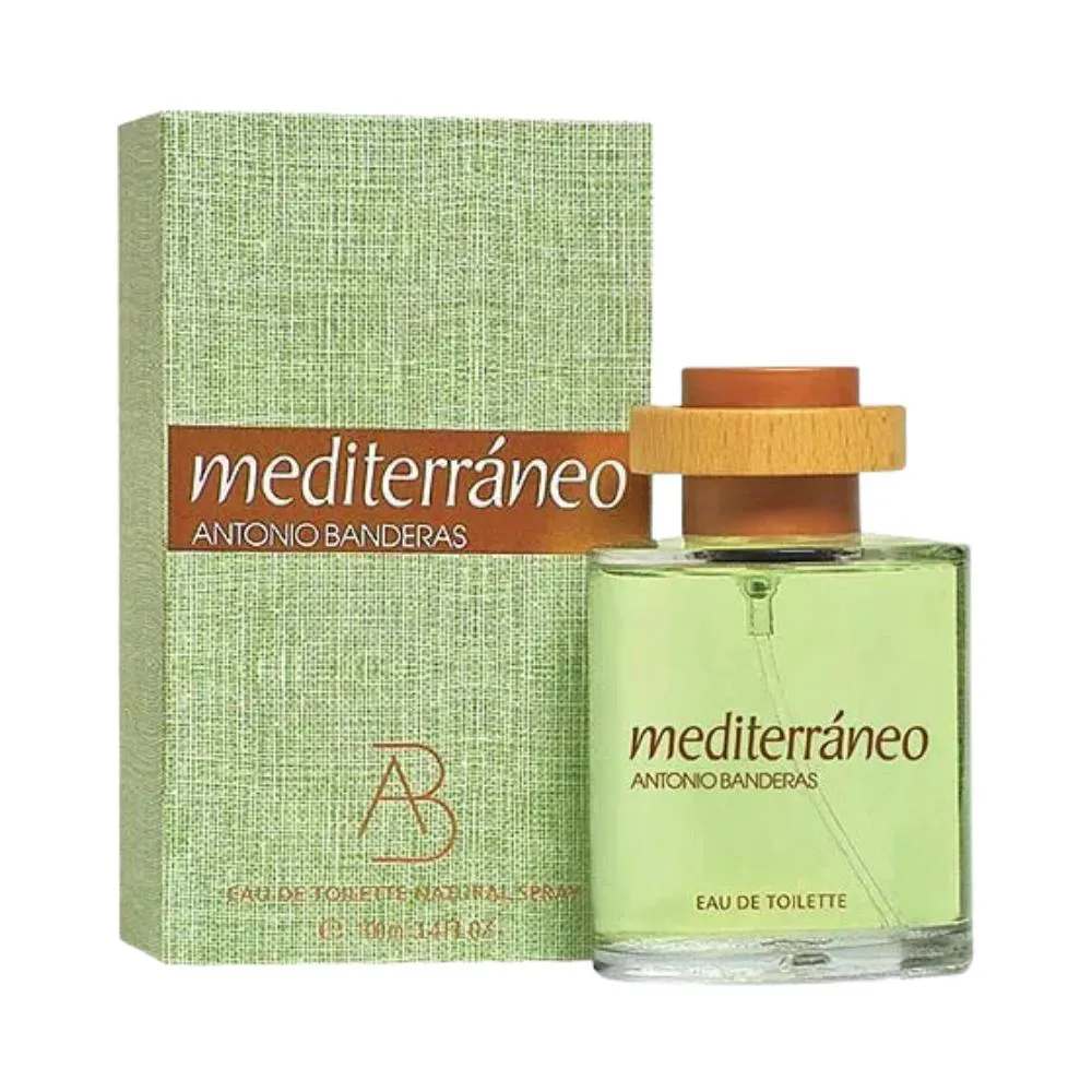 MEDITERRáNEO EAU DE TOILETTE MASCULINO - ANTONIO BANDERAS 100ml