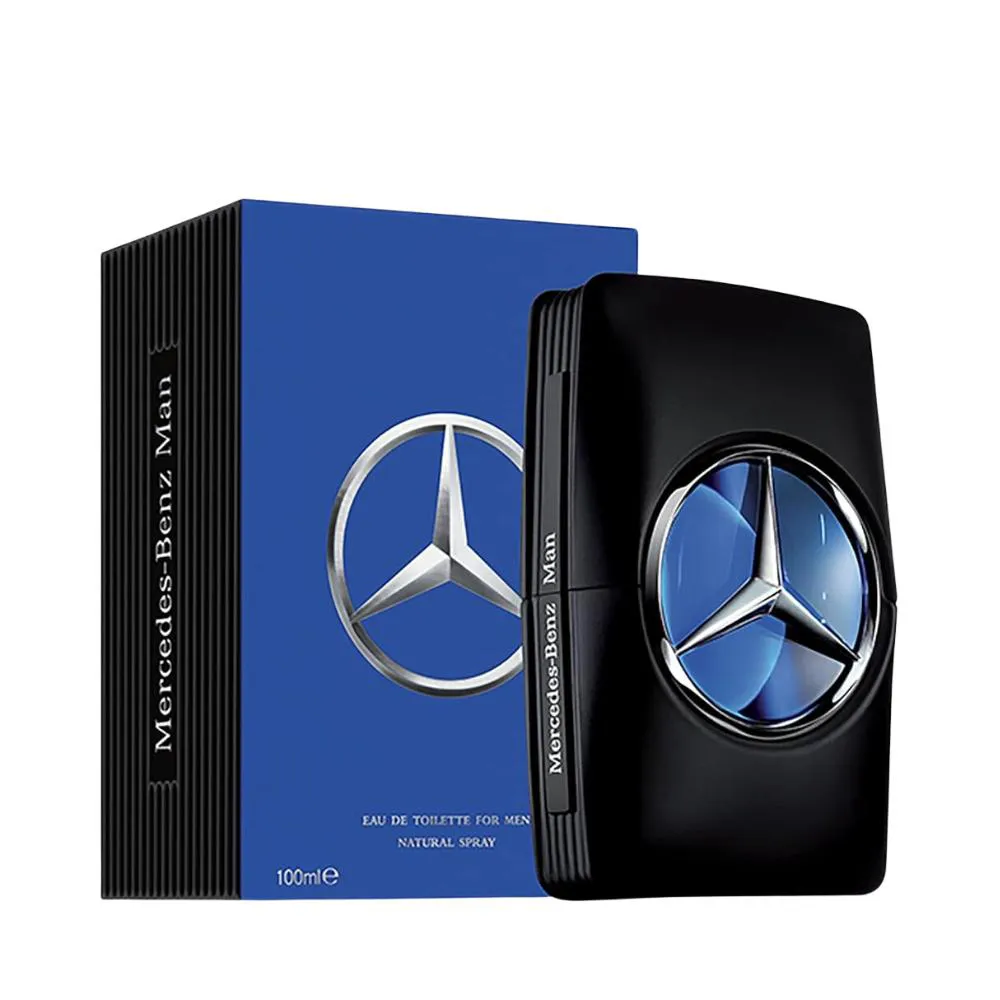 MERCEDES-BENZ FOR MEN EAU DE TOILETTE MASCULINO - MERCEDES-BENZ 100ml